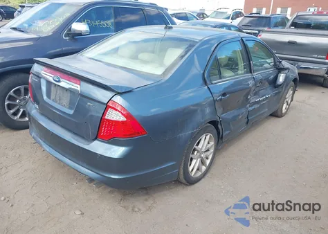 2012 Ford Fusion Sel z USA, uszkodzony, nr VIN 3FAHP0JA9CR253060